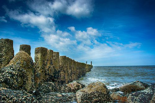 Breakwaters in the Sea