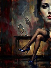 Midnight Velvet  A Fractured Noir