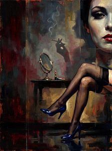 Midnight Velvet  A Fractured Noir