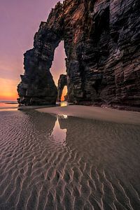 Playa de las Catedrales - Spanien