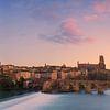 Coucher de soleil à Albi, en France sur Henk Meijer Photography