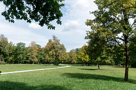 Englischer Garten Munchen van Richard Wareham