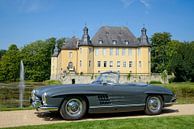 Mercedes-Benz 300 SL Roadster klassieke sportwagen van Sjoerd van der Wal Fotografie thumbnail