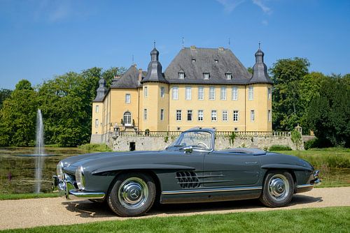 Mercedes-Benz 300 SL Roadster klassieke sportwagen