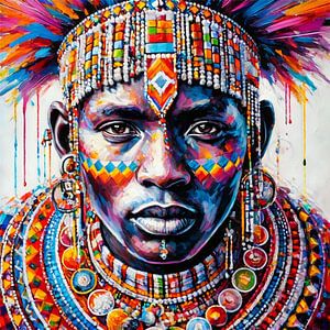 Stimme der Farben – Spirit of the Maasai