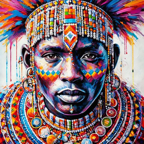 De stem van de kleuren – Spirit of the Maasai