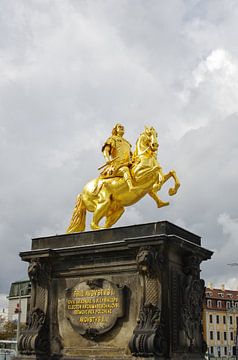 Goldener Reiter von Daniel Dorst