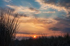 Sunset at the coast of the Baltic Sea by Rico Ködder