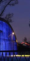 feeling blue aan de Rotte.....
