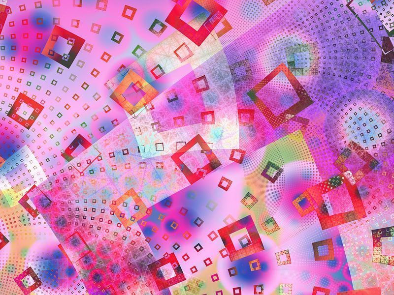 Infinito Pink by Claudia Gründler