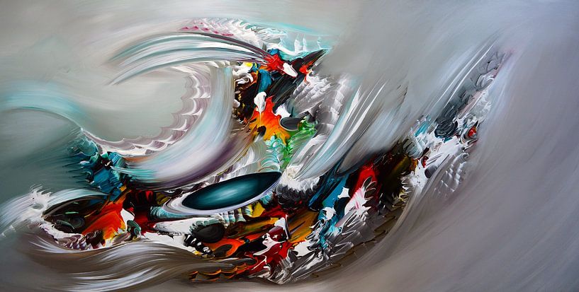 Abstract Light by Gena Theheartofart