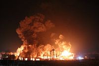 Very large fire Almelo