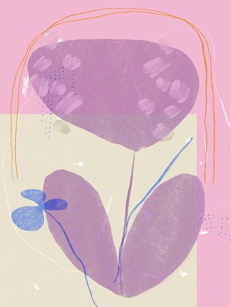 Kleur Bloom nr. 22 van Treechild