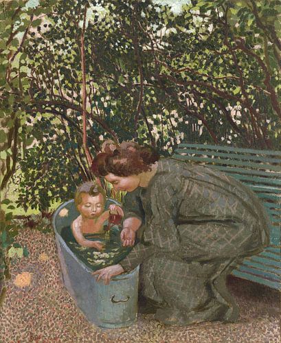 Het bad buiten, Maurice Denis