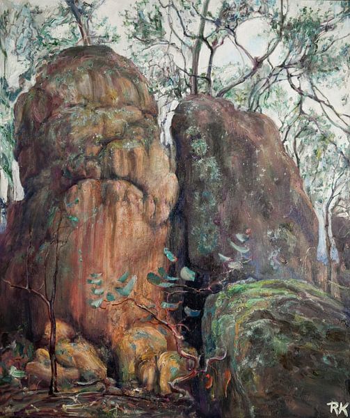 Paysage australien par KB Prints