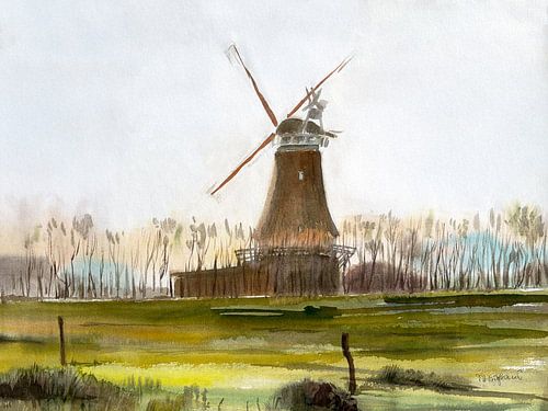 Vieux moulin