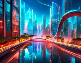 Moderne skyline