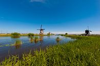 Windmills in Holland von Brian Morgan Miniaturansicht