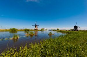 Windmills in Holland