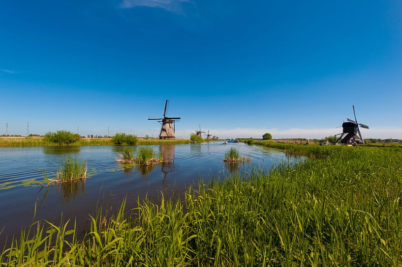 Windmills in Holland von Brian Morgan