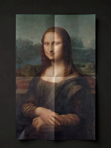 Art Unfolded - Mona Lisa