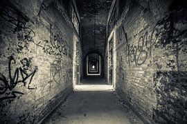 The Pixel Corner - Graffiti Corridor by Denise