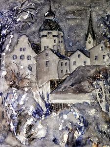 Wintery Simbach