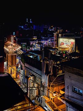 Gemütliche Abende in Seoul von Myrna's Photography