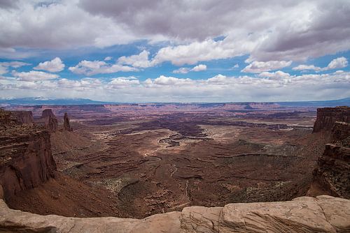 Canyonlands - Îles dans le ciel