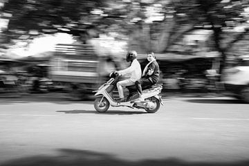 On the road together by Mirja van Dijk