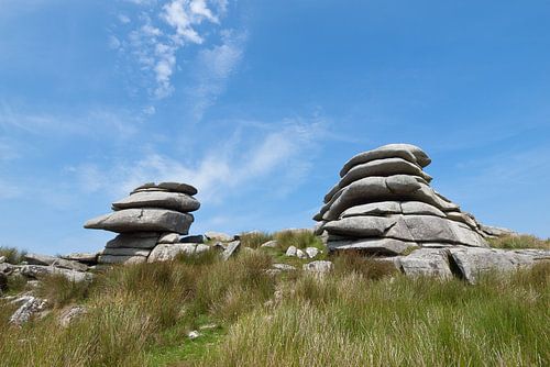 Stowe's Hill, Minions, Bodmin Moor, Cornwall, Großbritannien