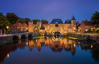 Koppelpoort in Amersfoort, Nederland van Adelheid Smitt thumbnail