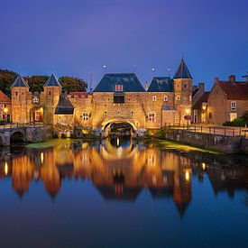 Koppelpoort in Amersfoort, Netherlands by Adelheid Smitt
