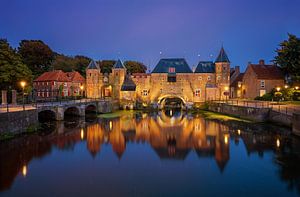 Koppelpoort in Amersfoort, Niederlande von Adelheid Smitt