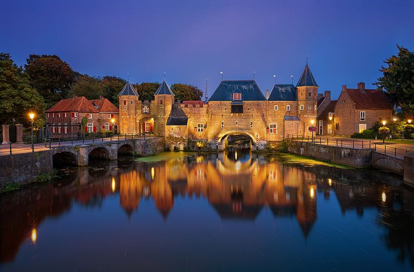 Koppelpoort in Amersfoort, Nederland van Adelheid Smitt