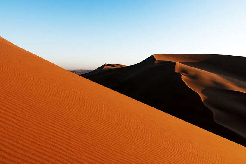 Heiße Wüste von Walljar