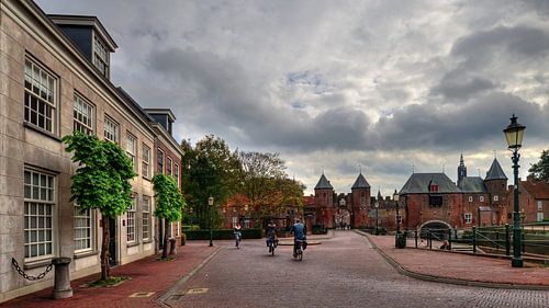 Koppelpoort historisch Amersfoort