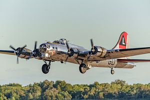 Start der Boeing B-17 Flying Fortress "Yankee Lady".
