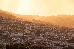 Lever de soleil sur Funchal