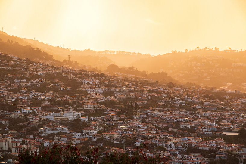 Sunrise over Funchal by Nynke Altenburg