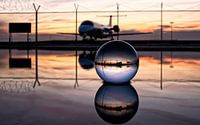 The crystal ball at Schiphol East by Dennis Janssen thumbnail