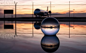 The crystal ball at Schiphol East