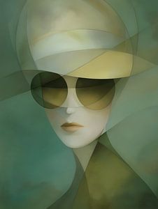 Femme abstraite