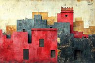 Roofs of the Medina by Natasja Haandrikman thumbnail