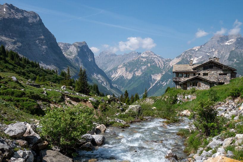 Nationalpark Pralognan-la-Vanoise von Siousias Photography