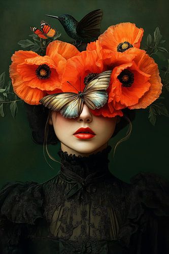 Vlinder Maskerade no.1