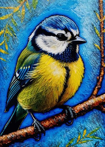Eurasian Blue Tit Bird 1