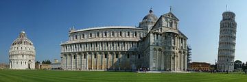 Tower and Cathedral of Pisa by Jeroen van Deel