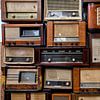 Retro-Radio's von Blond Beeld