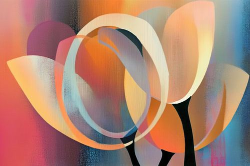 Tulpen abstract #9